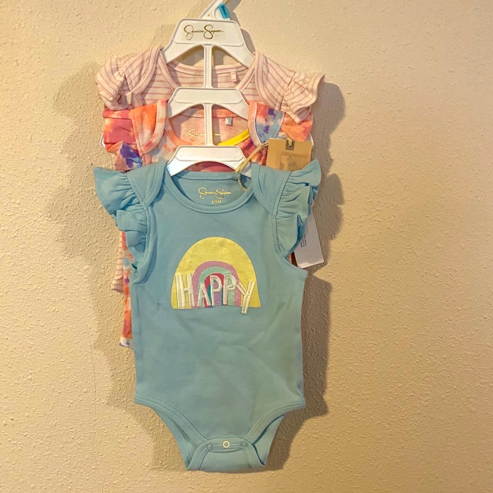 Jessica Simpson Bodysuit onesies
